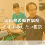 岡山県の動物病院 おすすめしたい医院