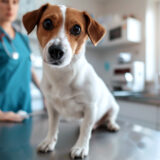 犬 足を引きずる